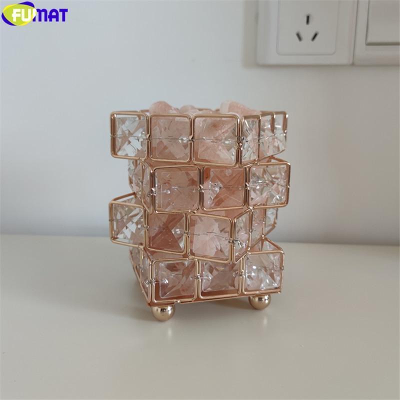 Crystal Rubik's Cube Himalayan Salt