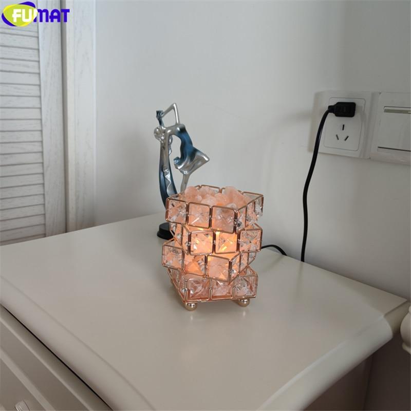 Crystal Rubik's Cube Himalayan Salt