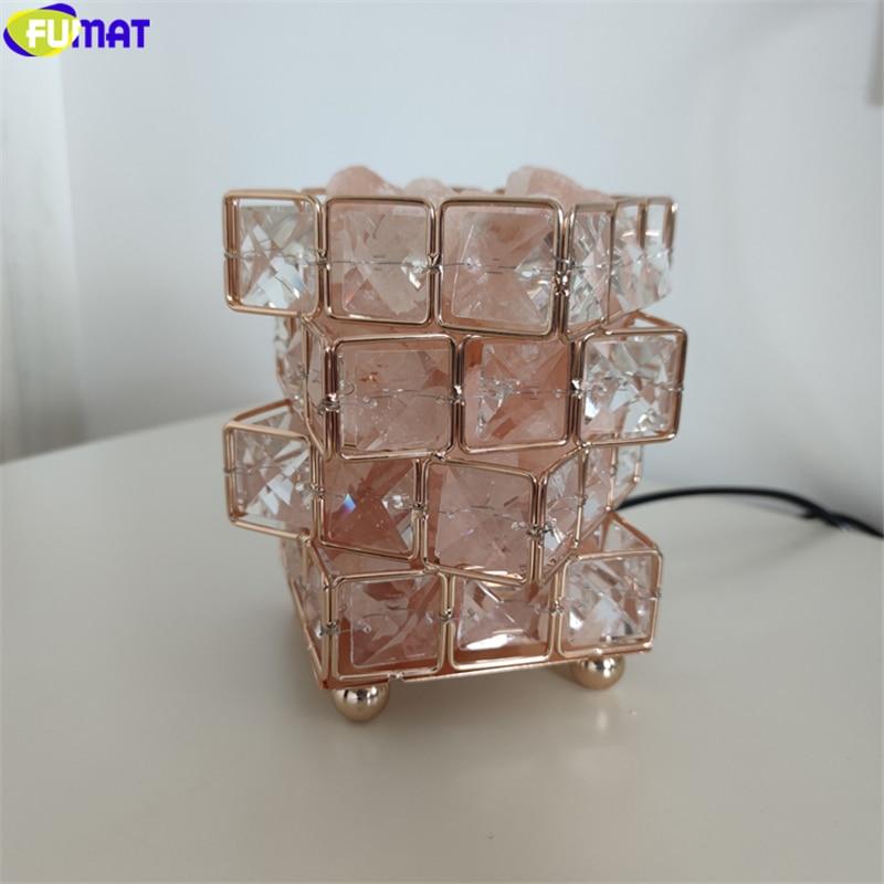 Crystal Rubik's Cube Himalayan Salt