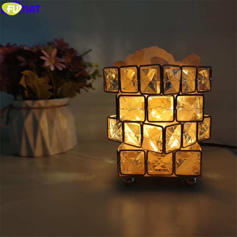 Crystal Rubik's Cube Himalayan Salt