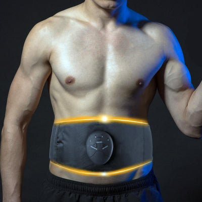 Abdominal Trainer Body Slimming Belt