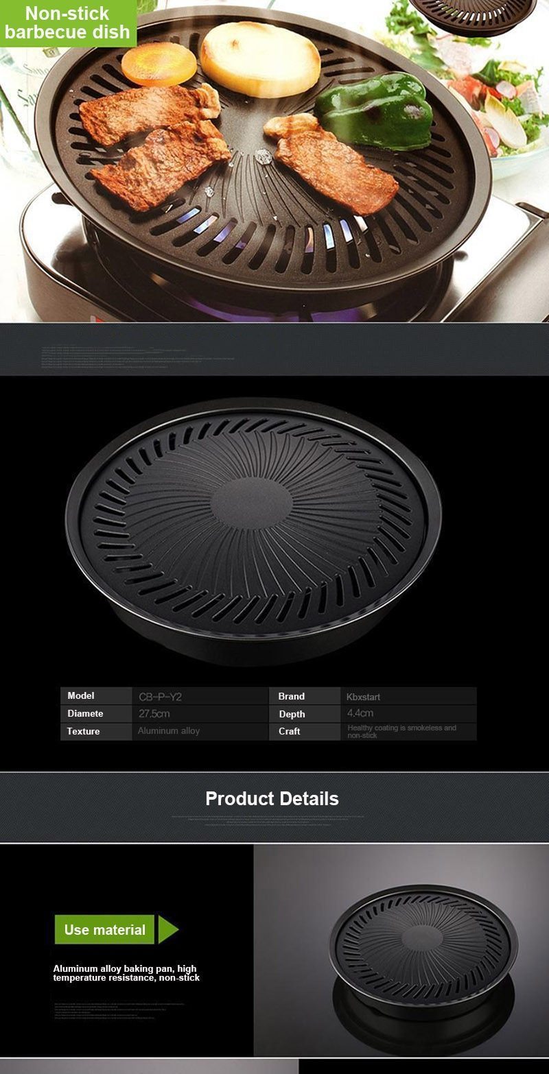BBQ Gas Grill Pan