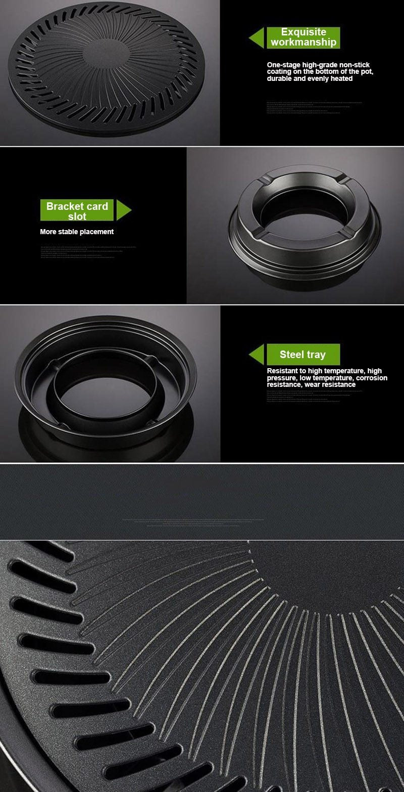 BBQ Gas Grill Pan