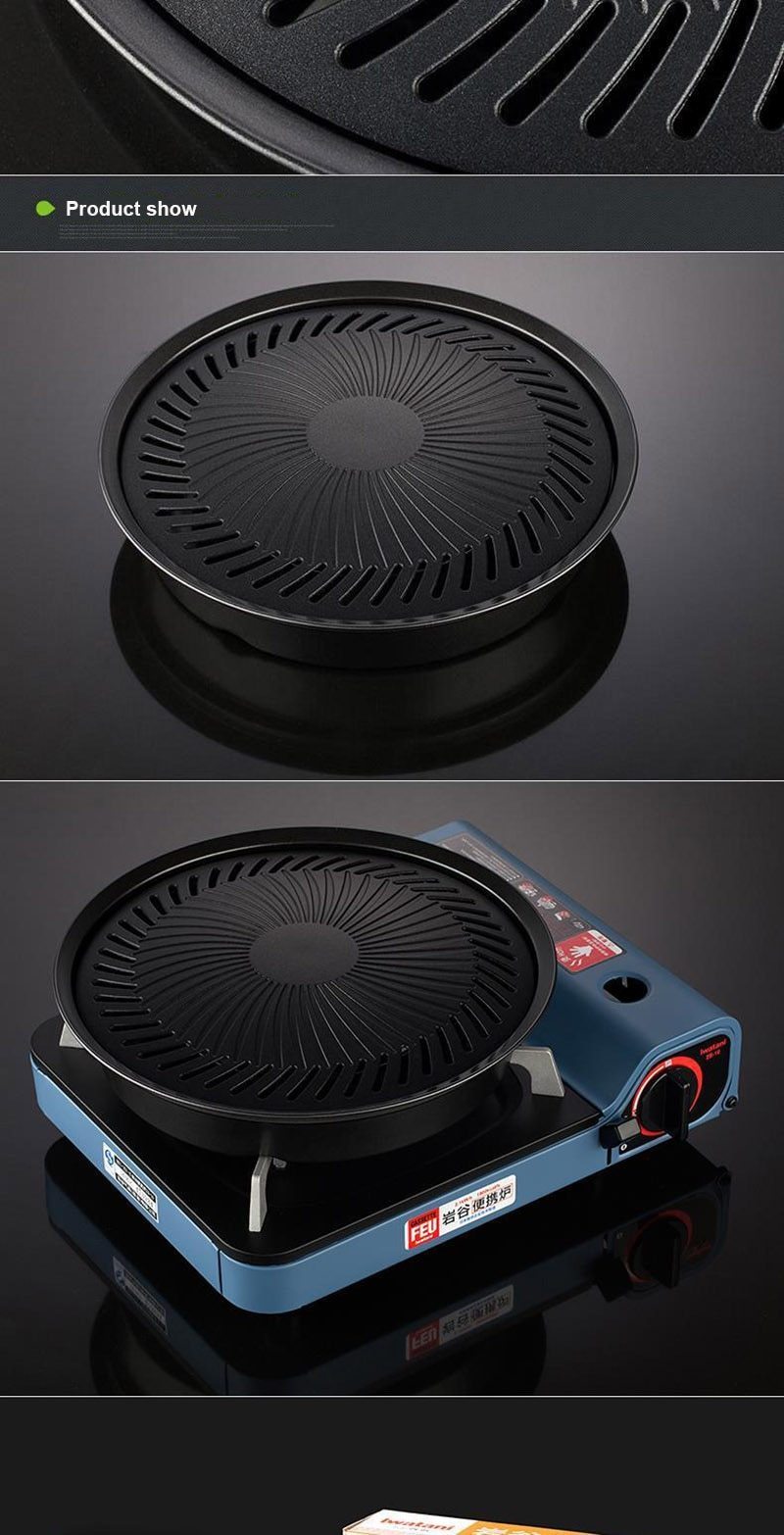 BBQ Gas Grill Pan
