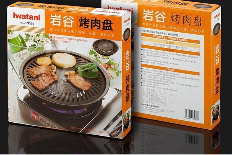 BBQ Gas Grill Pan