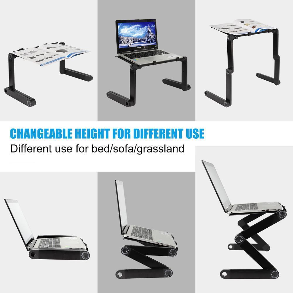 Adjustable Laptop Desk Stand