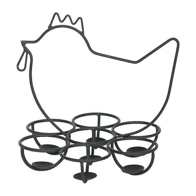 Creative Chicken Eggs Basket