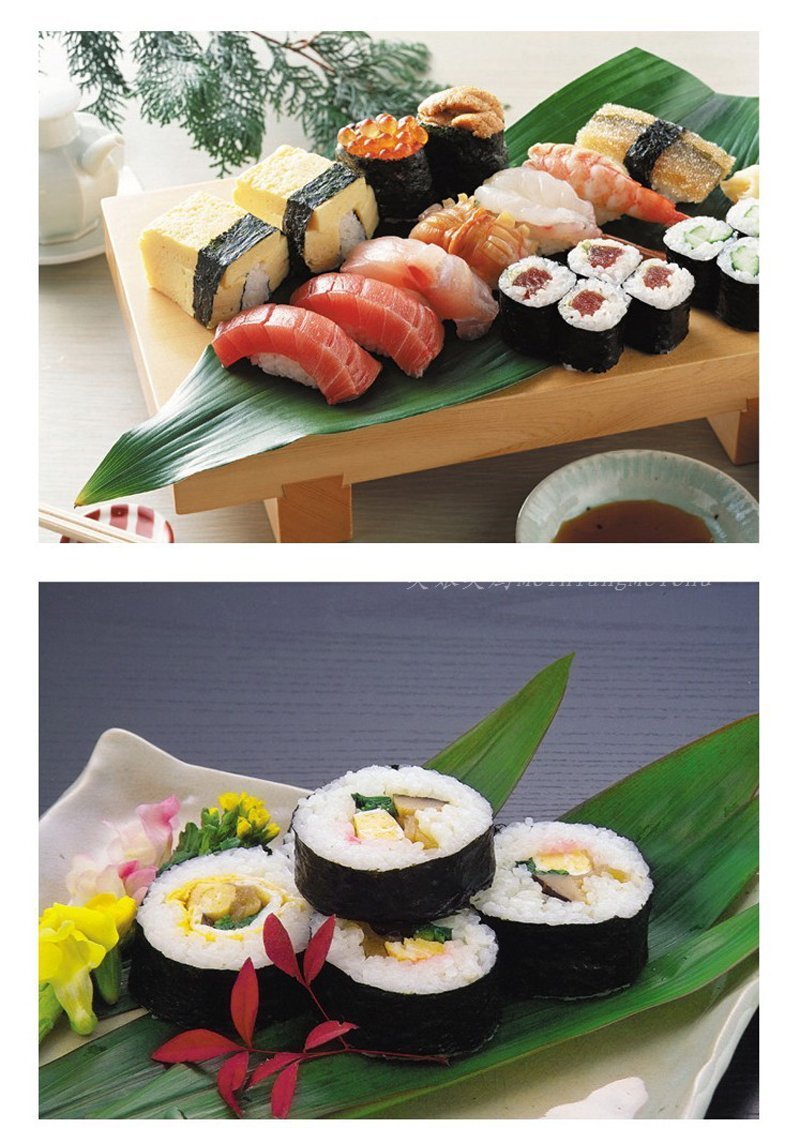 Christmas Gift DIY Sushi Maker（1set of 10 pcs）