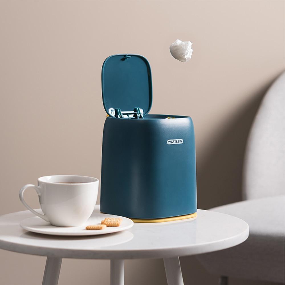 Desktop Table Trash Can
