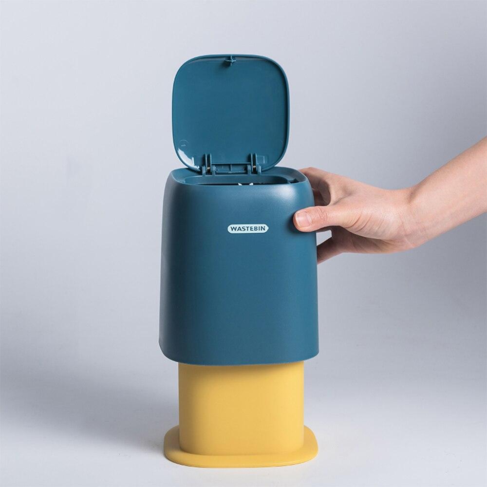 Desktop Table Trash Can