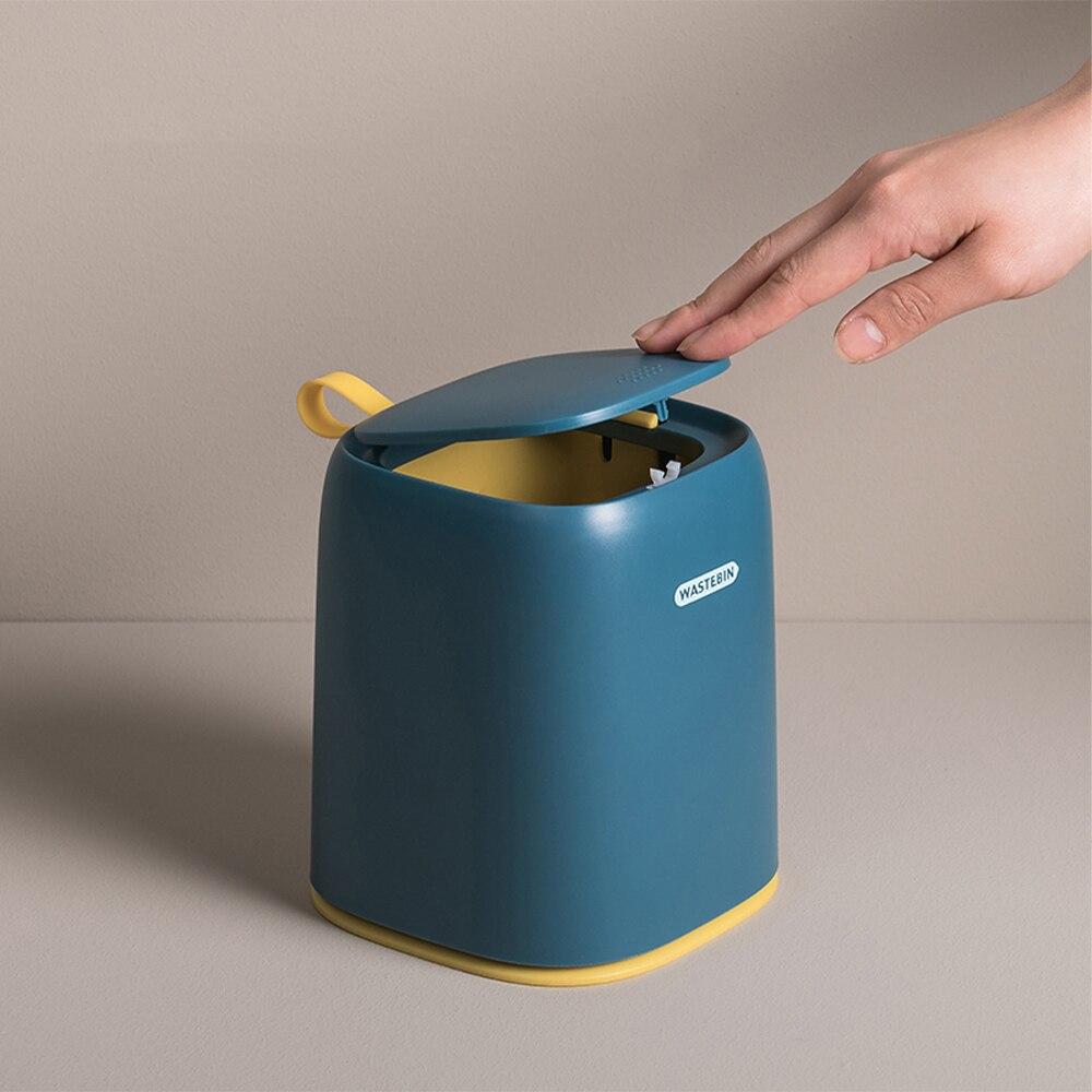 Desktop Table Trash Can
