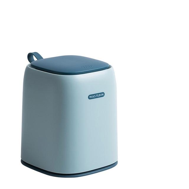 Desktop Table Trash Can