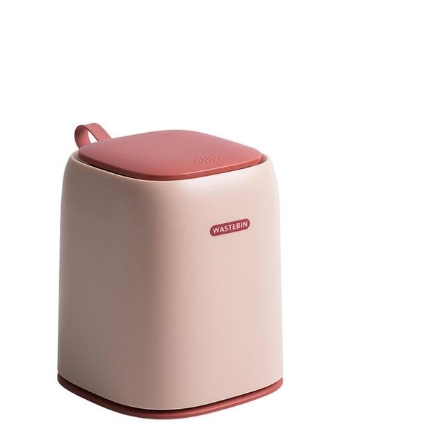Desktop Table Trash Can