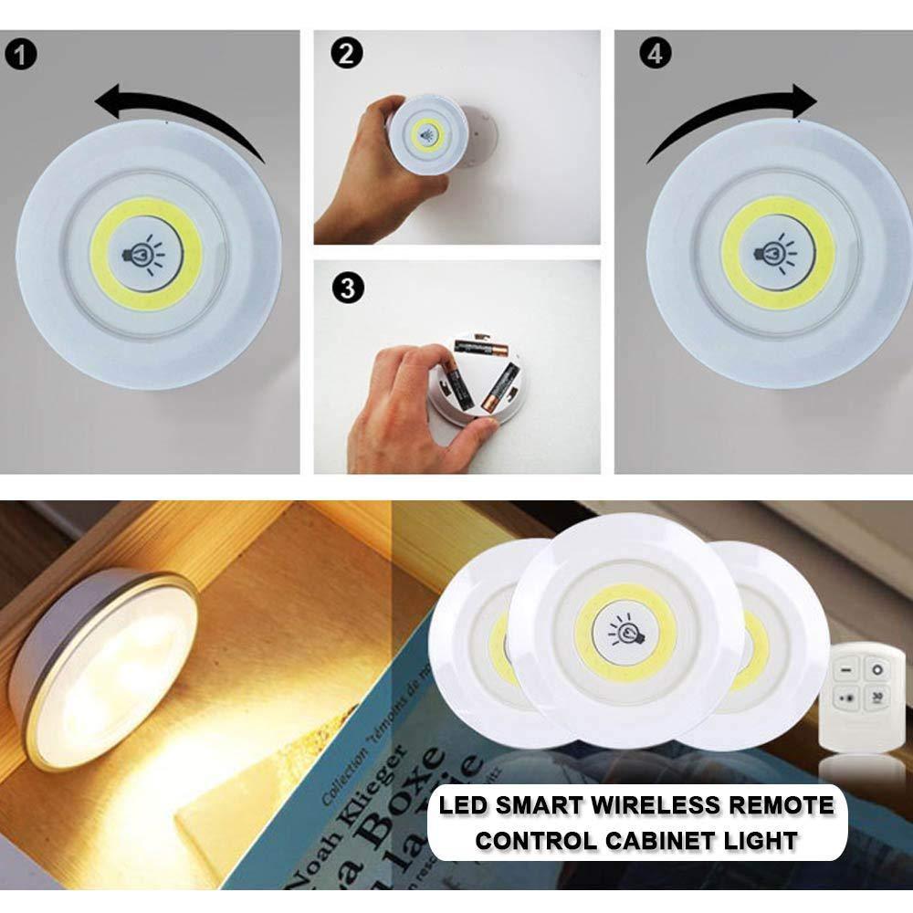 3W Super Bright Cob Under Cabinet Light LED