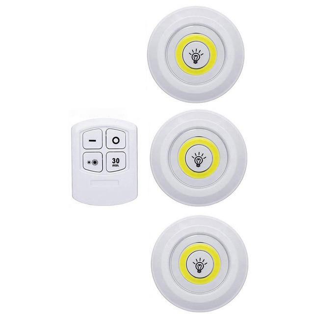 3W Super Bright Cob Under Cabinet Light LED