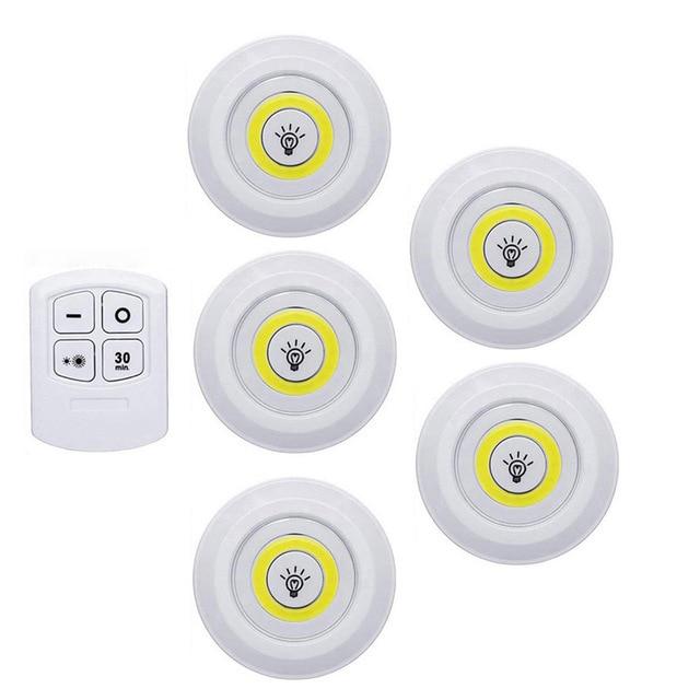 3W Super Bright Cob Under Cabinet Light LED