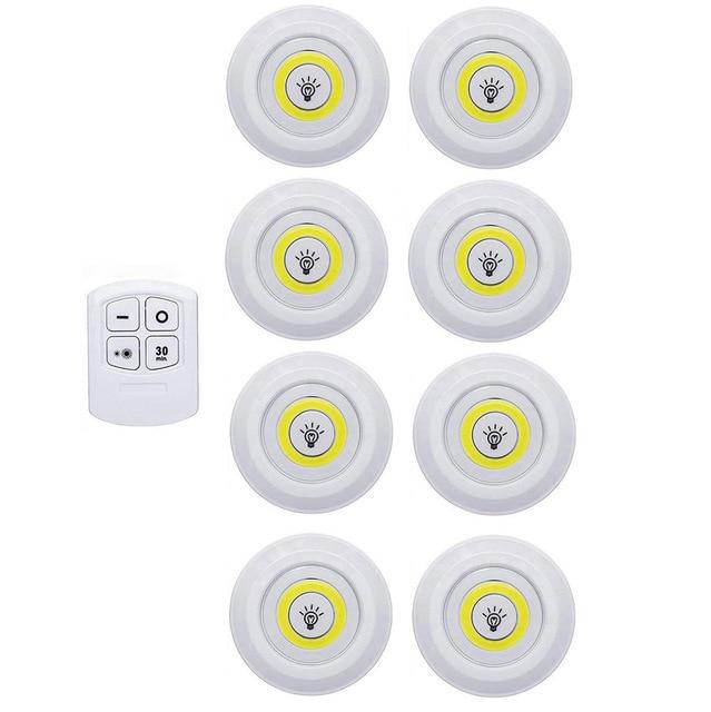 3W Super Bright Cob Under Cabinet Light LED