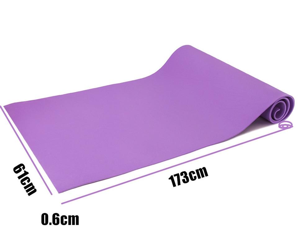 6MM EVA Yoga Mat