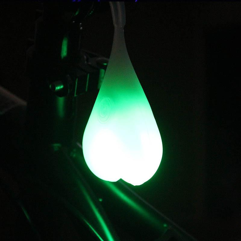 Bike Light Heart Shape Cycling Balls Night Warning Led