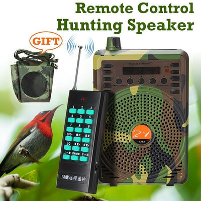 48W/38W Hunting Decoy Calls - Electronic Bird Caller- MP3 Speaker Remote Controller Kit