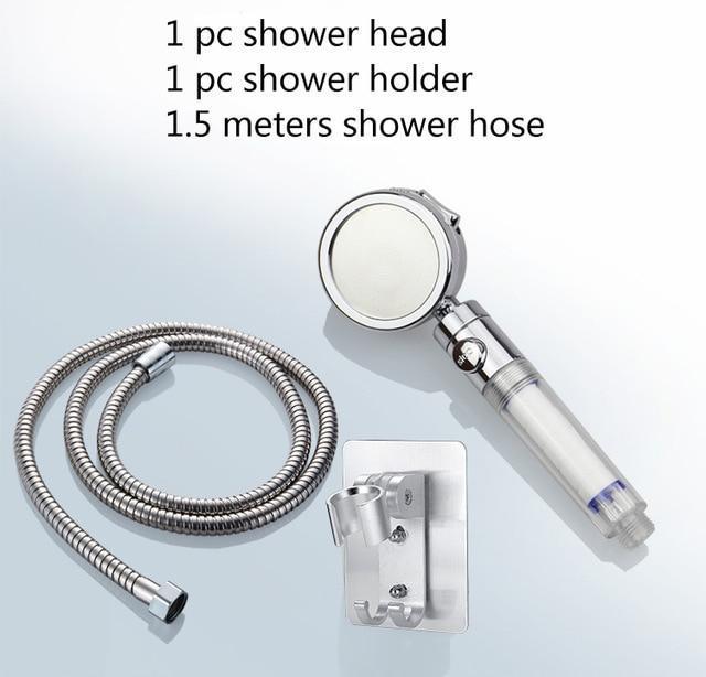 3 Modes Shower Head Skin Care High Pressure