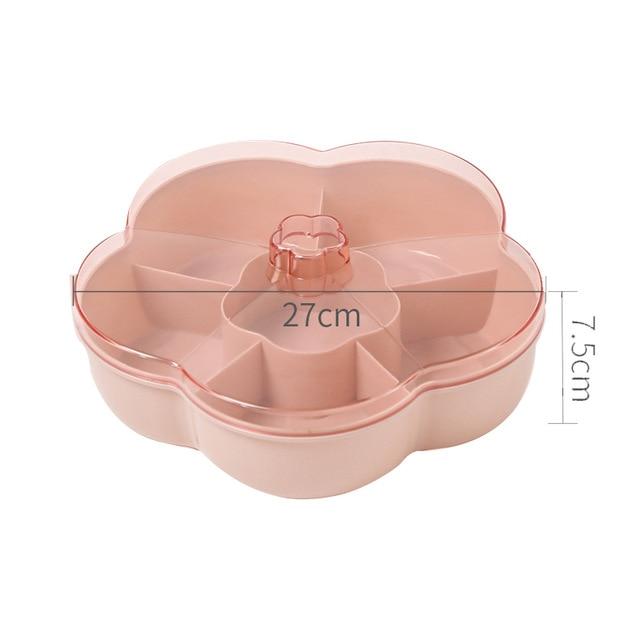 2-layer Rotating  Candy Box
