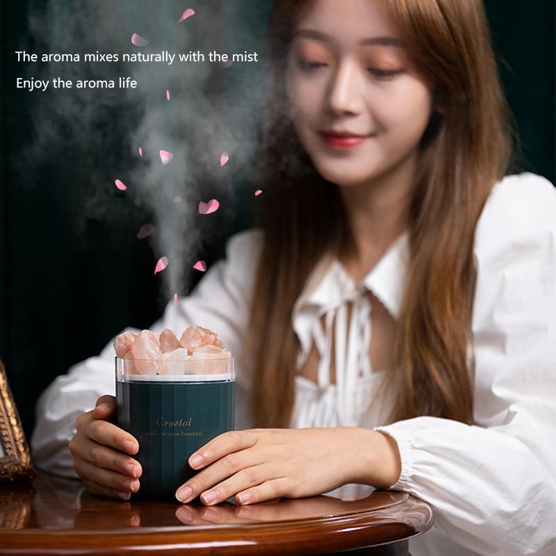 400ml Portable Crystal Aromatherapy Humidifier
