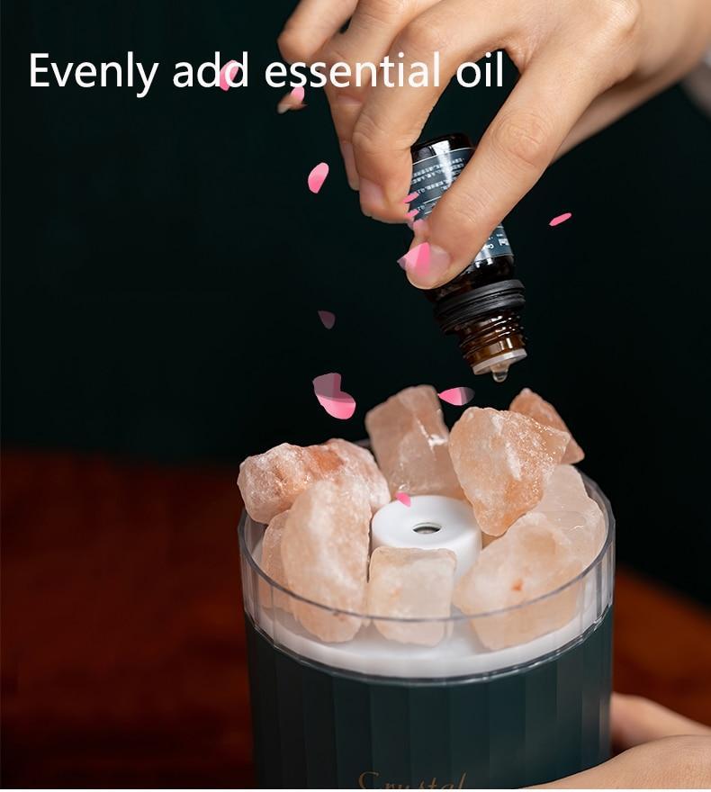 400ml Portable Crystal Aromatherapy Humidifier
