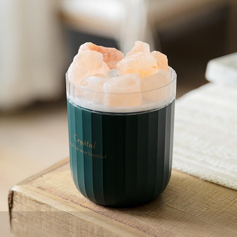 400ml Portable Crystal Aromatherapy Humidifier