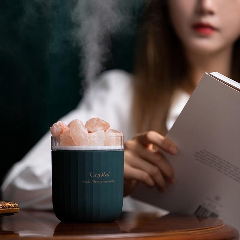 400ml Portable Crystal Aromatherapy Humidifier