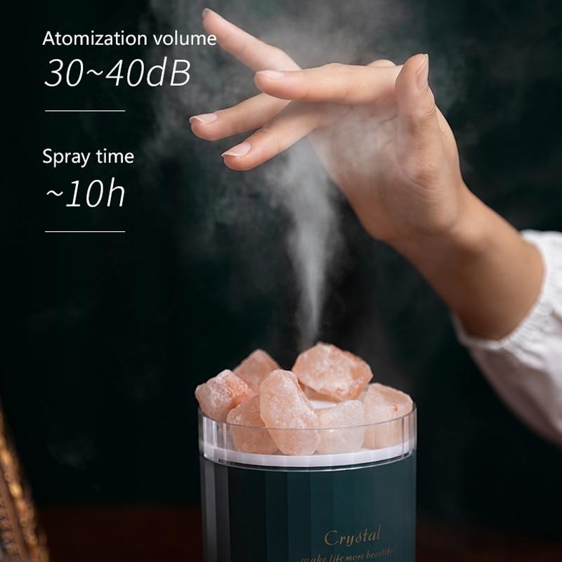 400ml Portable Crystal Aromatherapy Humidifier