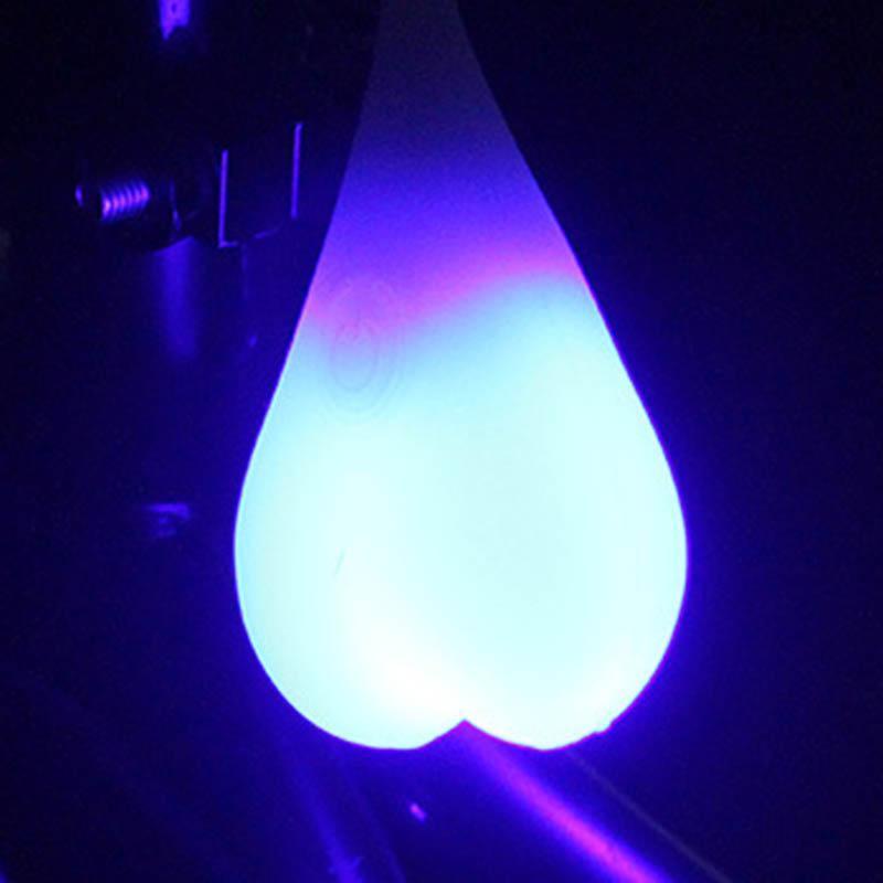 Bike Light Heart Shape Cycling Balls Night Warning Led