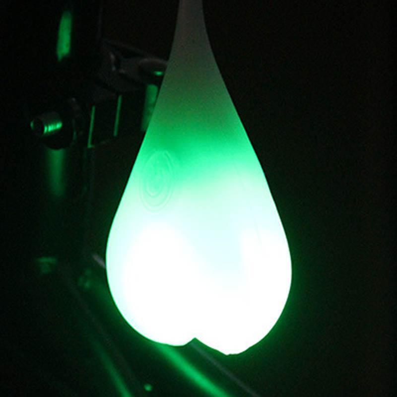 Bike Light Heart Shape Cycling Balls Night Warning Led