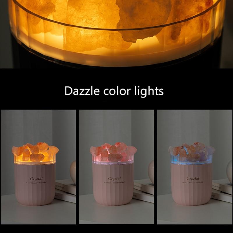 400ml Portable Crystal Aromatherapy Humidifier