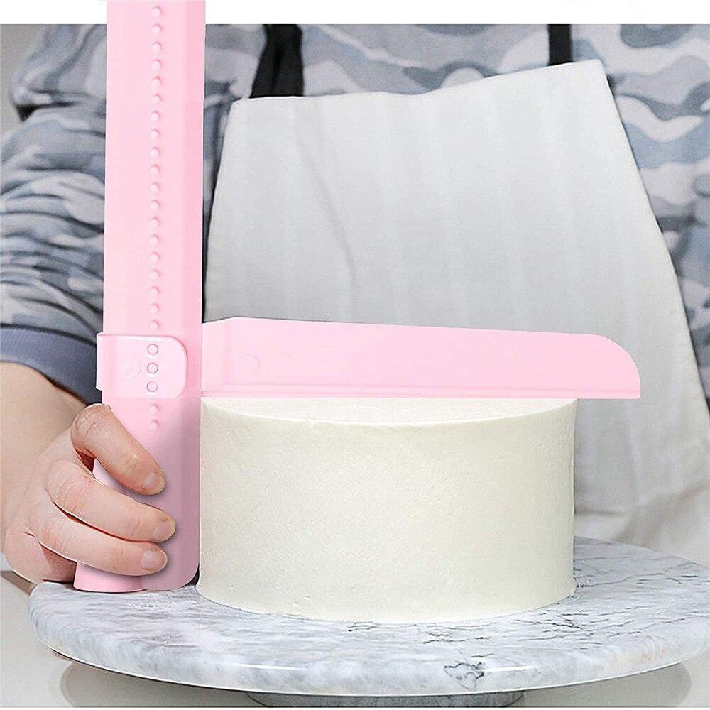 Adjustable 1pcs  Cake Scraper