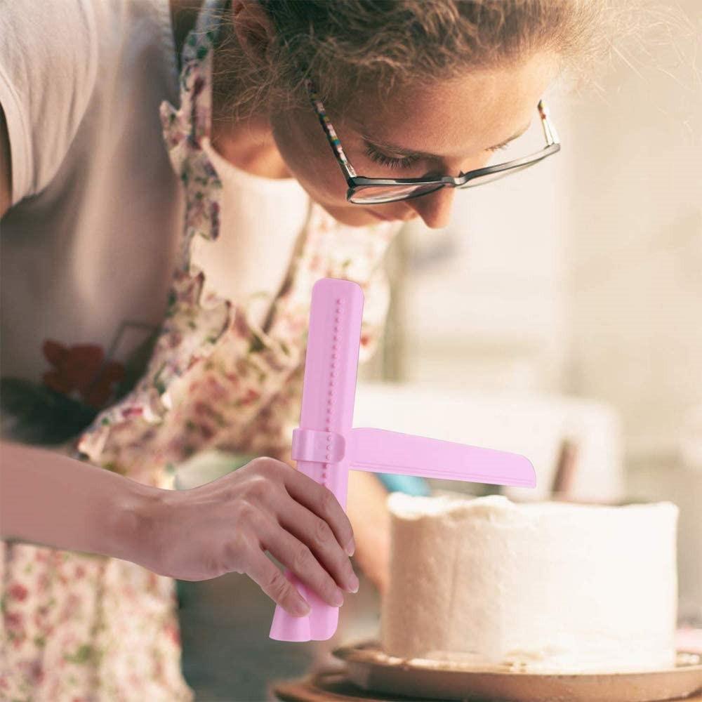 Adjustable 1pcs  Cake Scraper