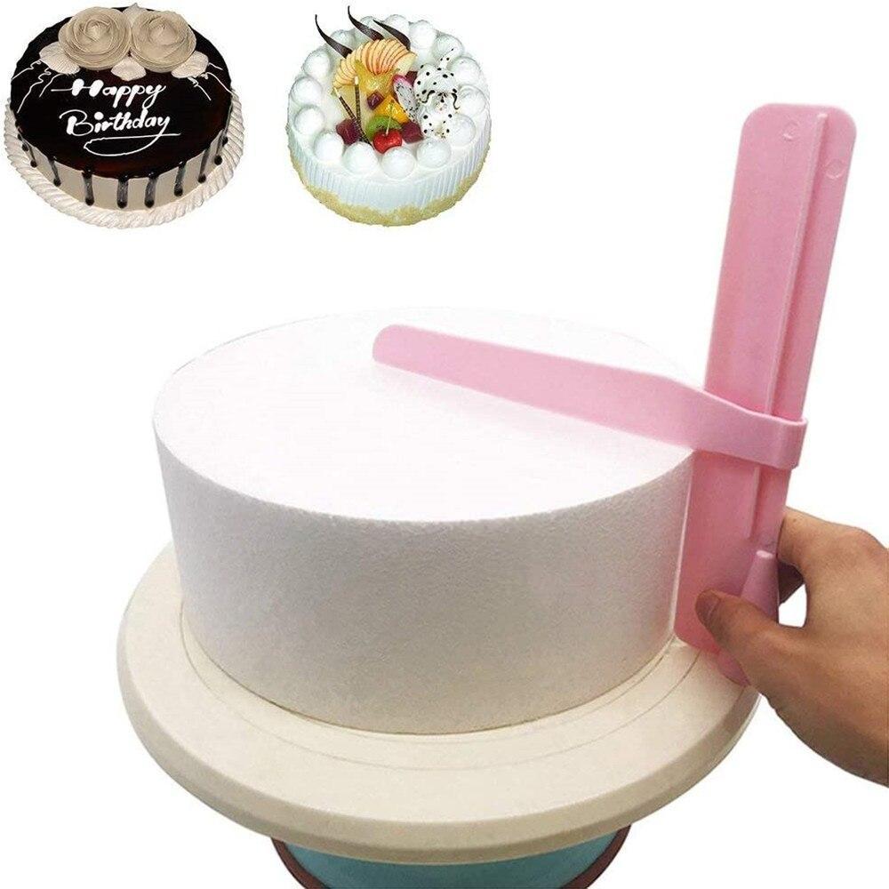 Adjustable 1pcs  Cake Scraper