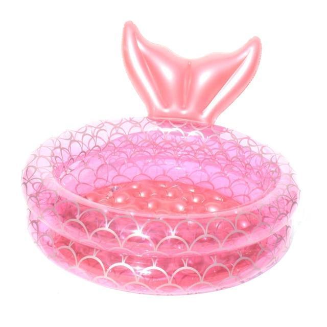 110/128/155CM Rectangular Inflatable Swimming Pool