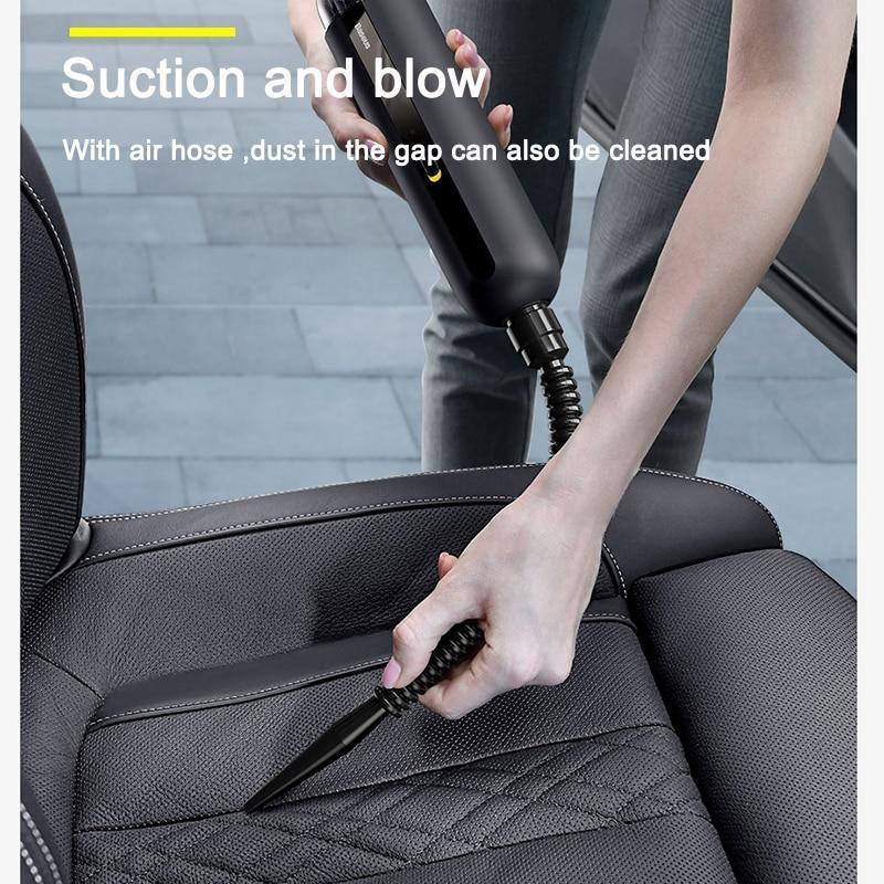 Baseus Mini Car Vacuum Cleaner 5000Pa - Wireless Handheld Vacuum