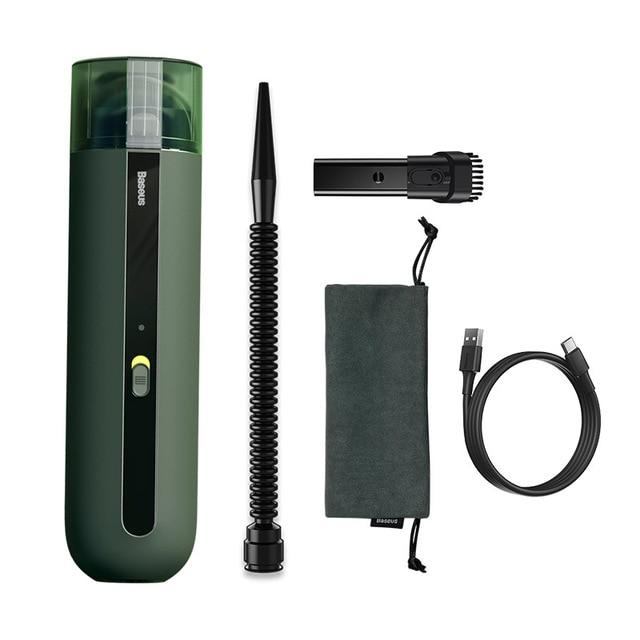 Baseus Mini Car Vacuum Cleaner 5000Pa - Wireless Handheld Vacuum