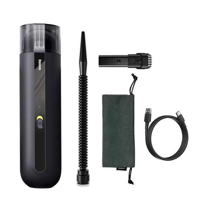 Baseus Mini Car Vacuum Cleaner 5000Pa - Wireless Handheld Vacuum