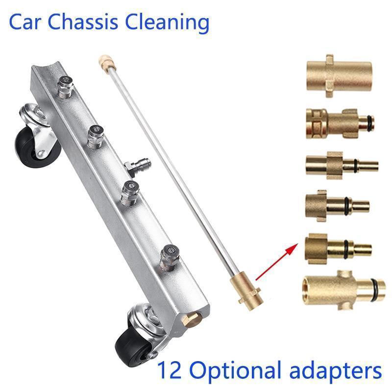 Automobile Chassis Cleaning And Road Cleaning Nozzle