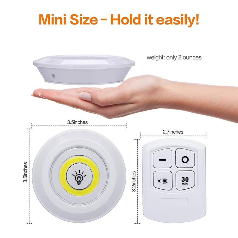 3W Super Bright Cob Under Cabinet Light LED