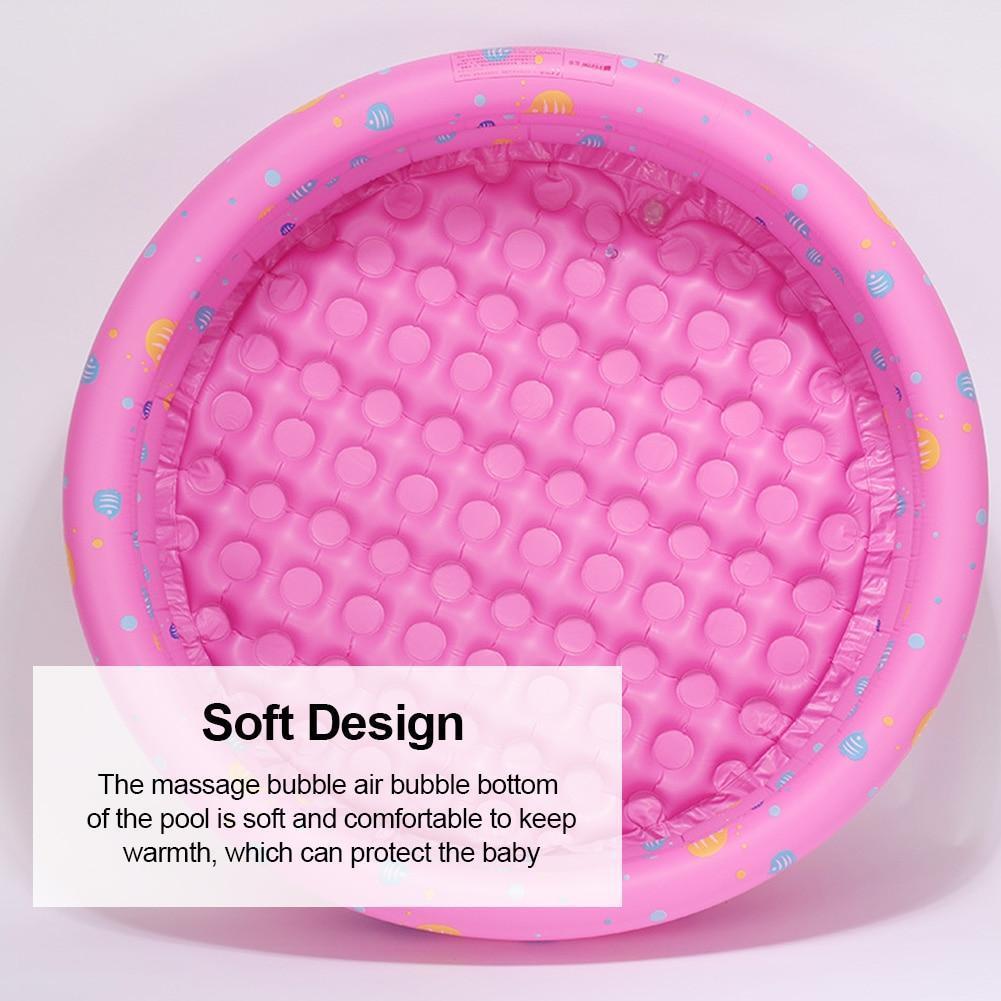 110/128/155CM Rectangular Inflatable Swimming Pool