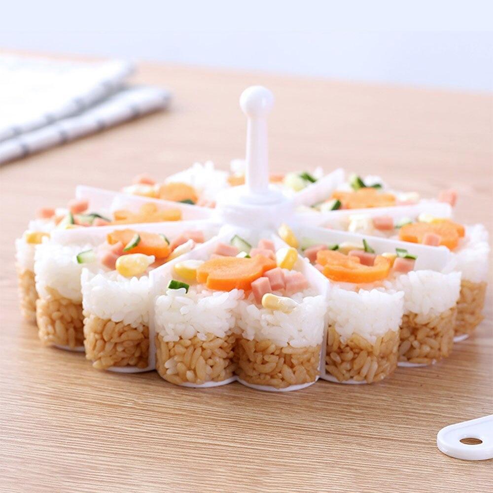 Creative Heart Shape Sushi Mold Set