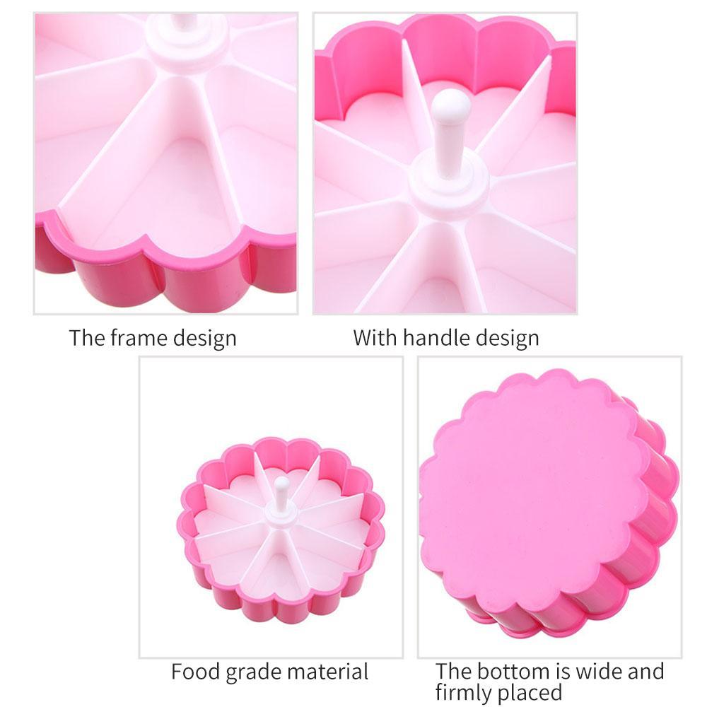 Creative Heart Shape Sushi Mold Set