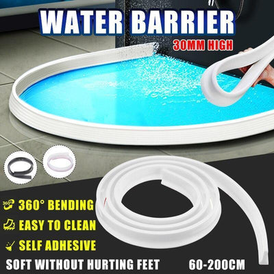 Bathroom Silicone Water Stopper Sticky Rubber