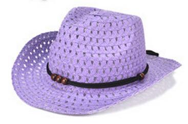 Cowboy Straw Hats For Children