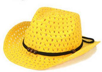 Cowboy Straw Hats For Children