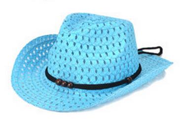 Cowboy Straw Hats For Children
